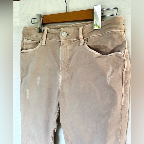 Mavi Alissa Ankle Cameo Rose / powder pink jeans denim pants - Picture 3 of 12